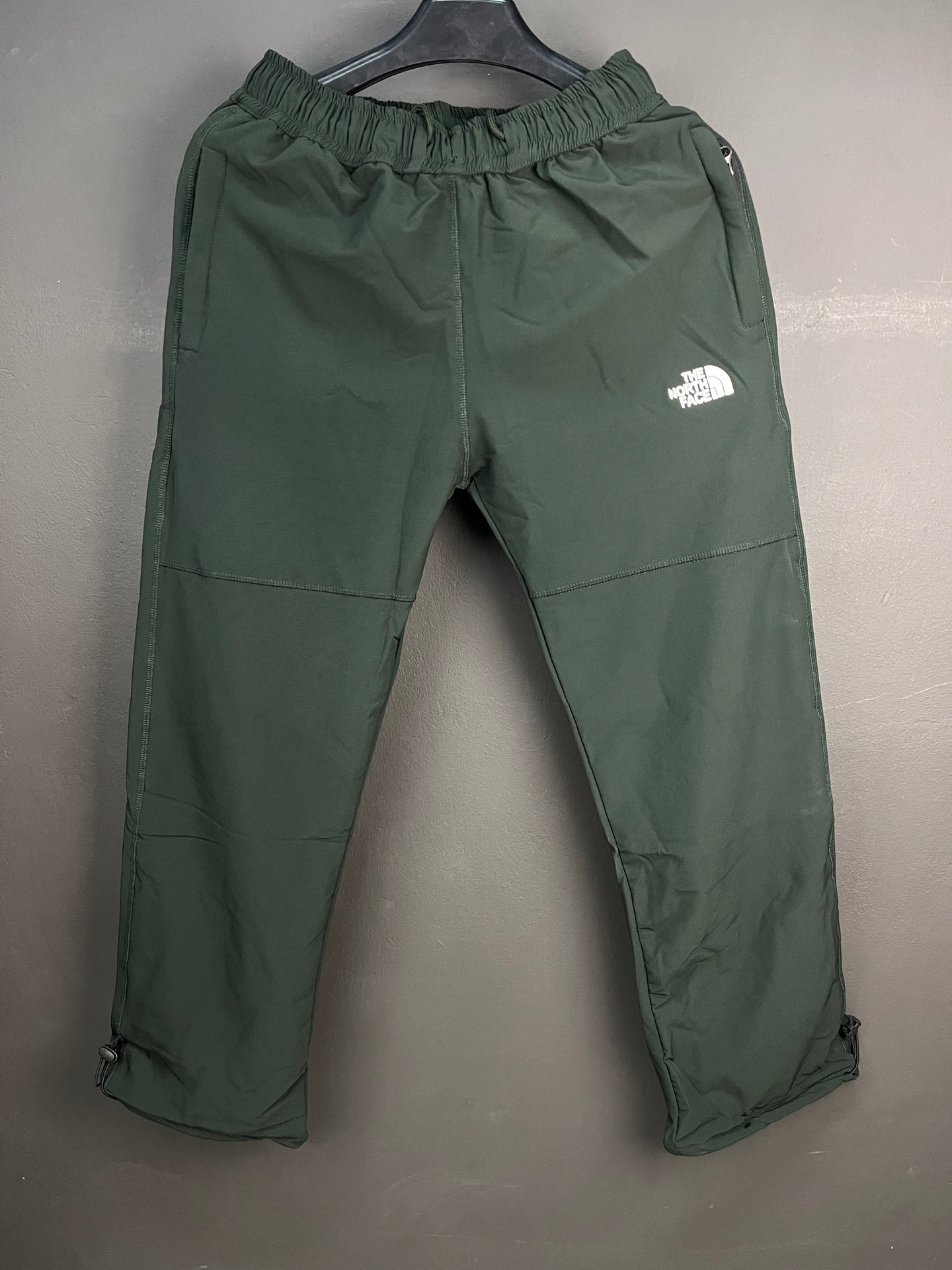 The North Face Dark Green Inner Fleece Pants