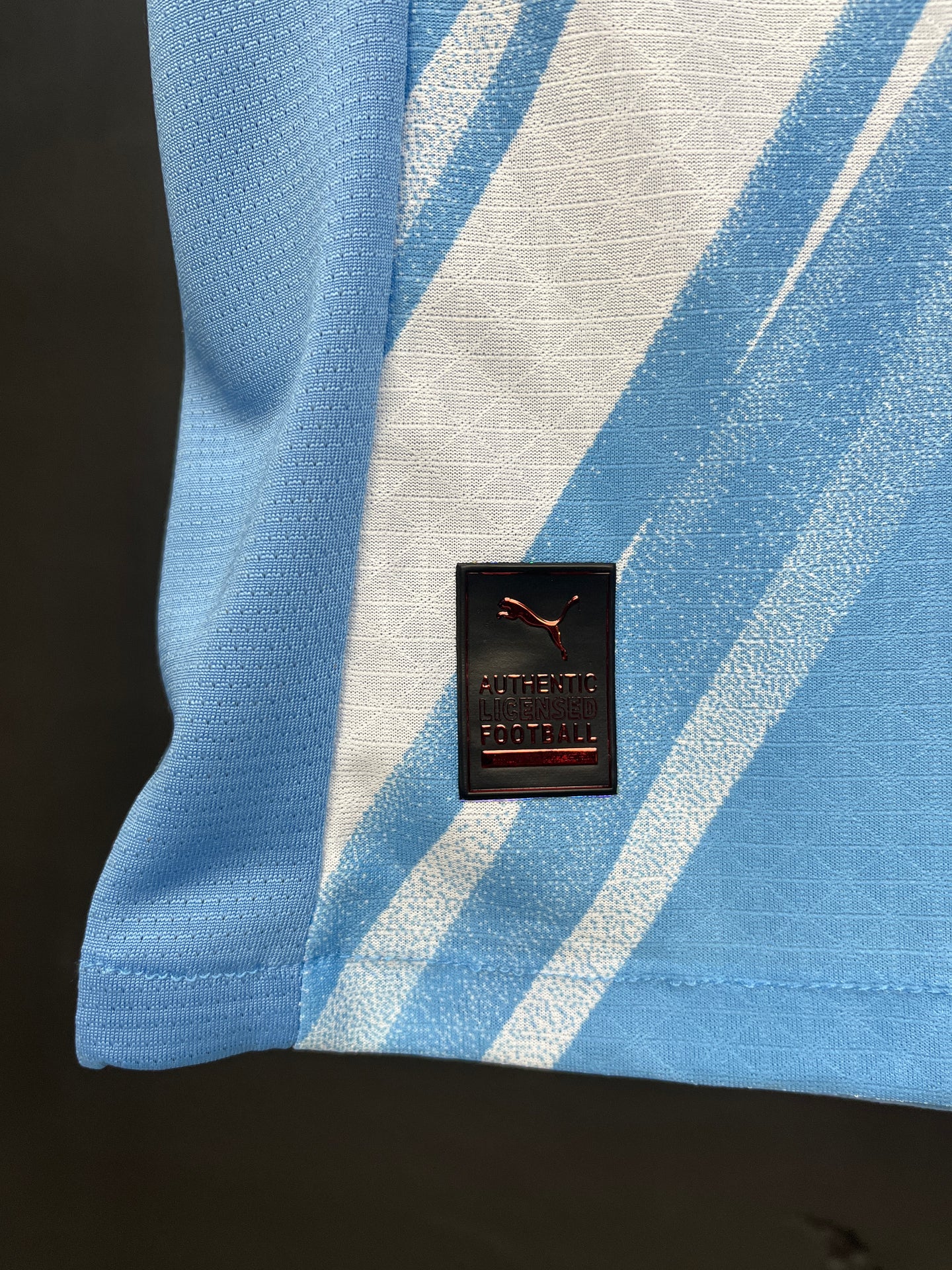 Manchester City Home 25/26 Jersey Player Version