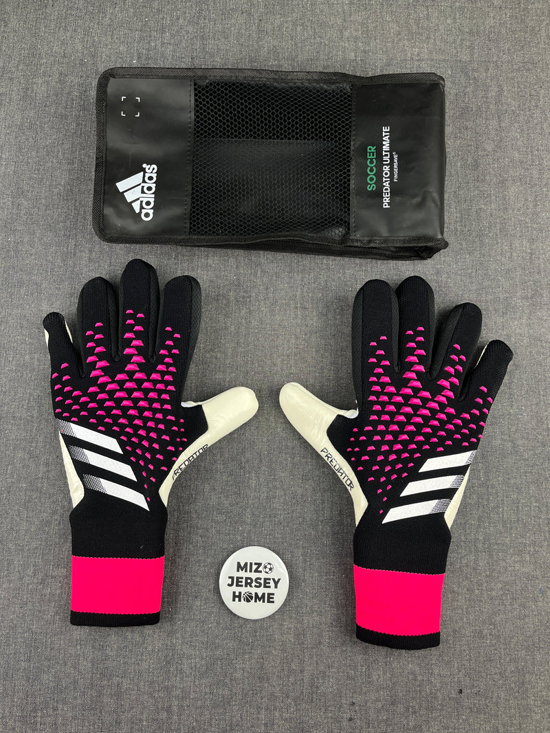 Adidas Predator Black Pink Gloves