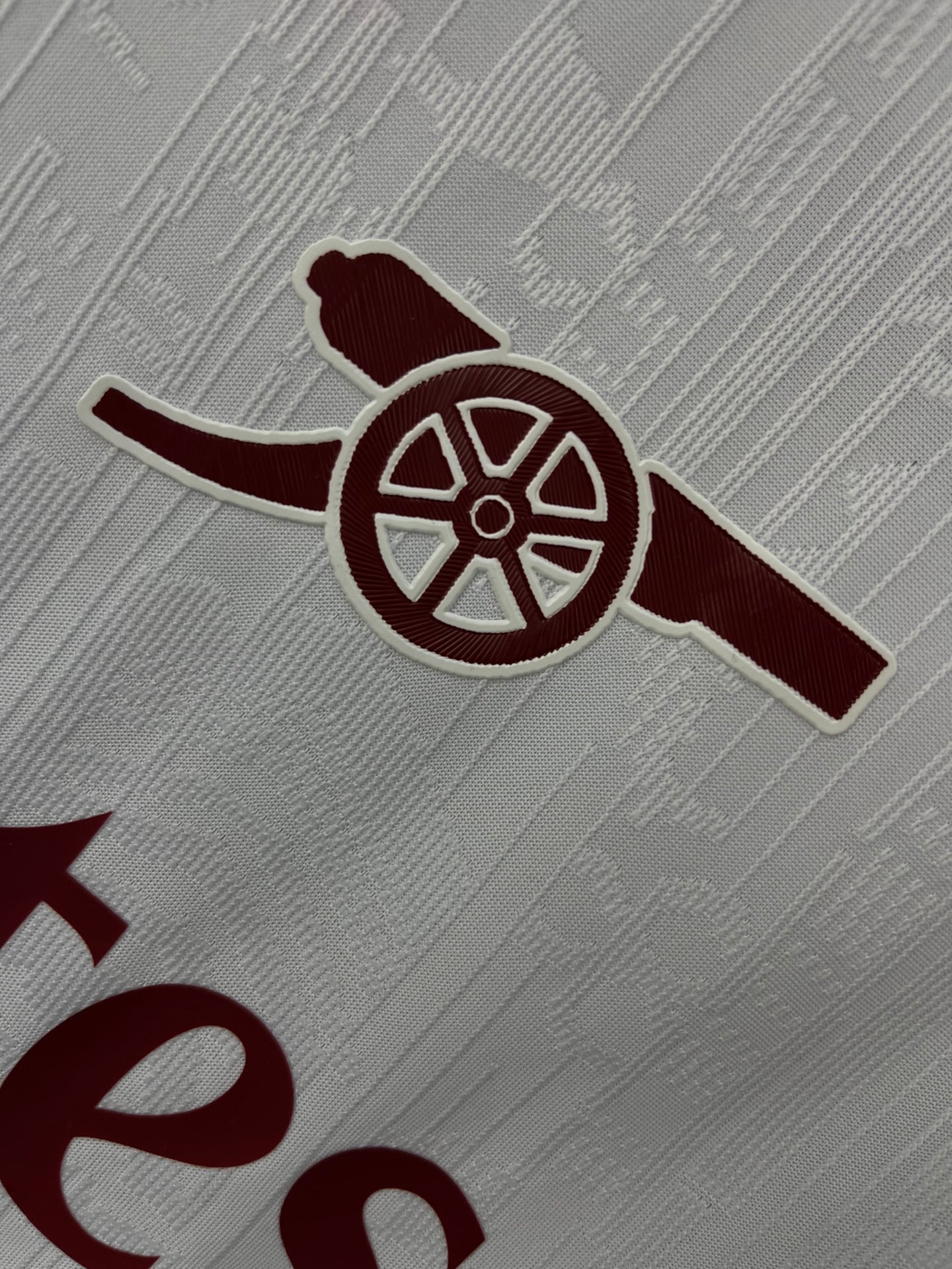 Arsenal Third Jersey 25/26 Player Version