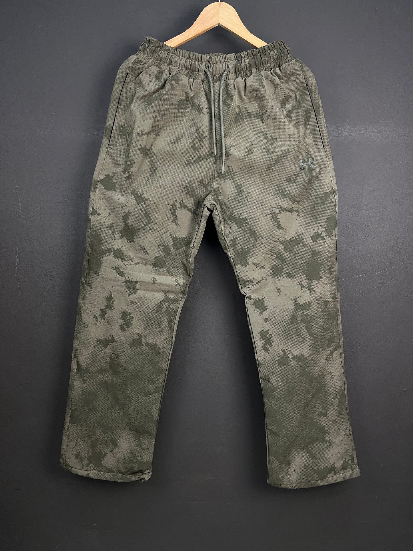 Under Armour Dark Green Inner Fleece Pants