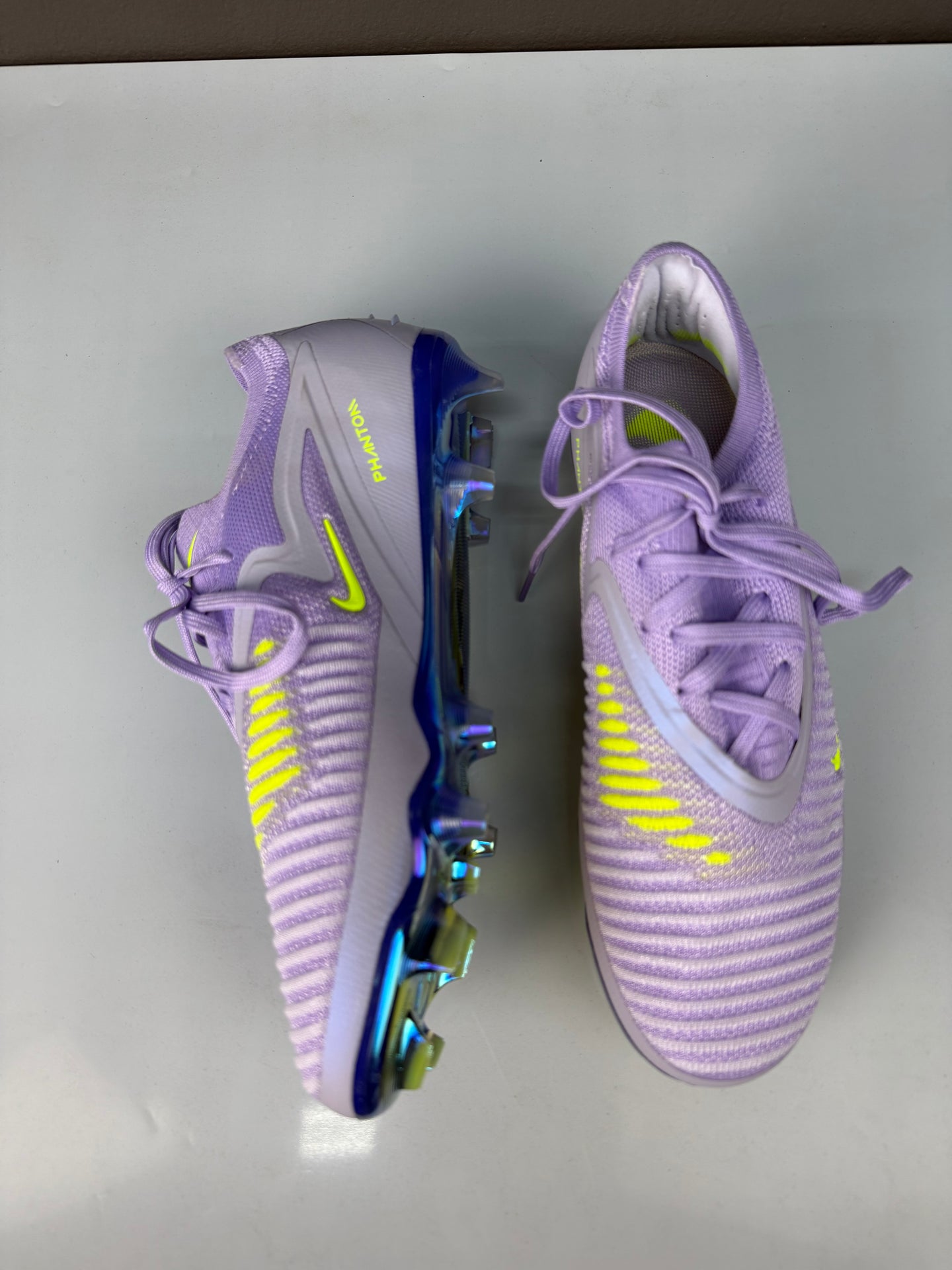 Nike Phantom 6 High Elite Purple FG Football Shoes