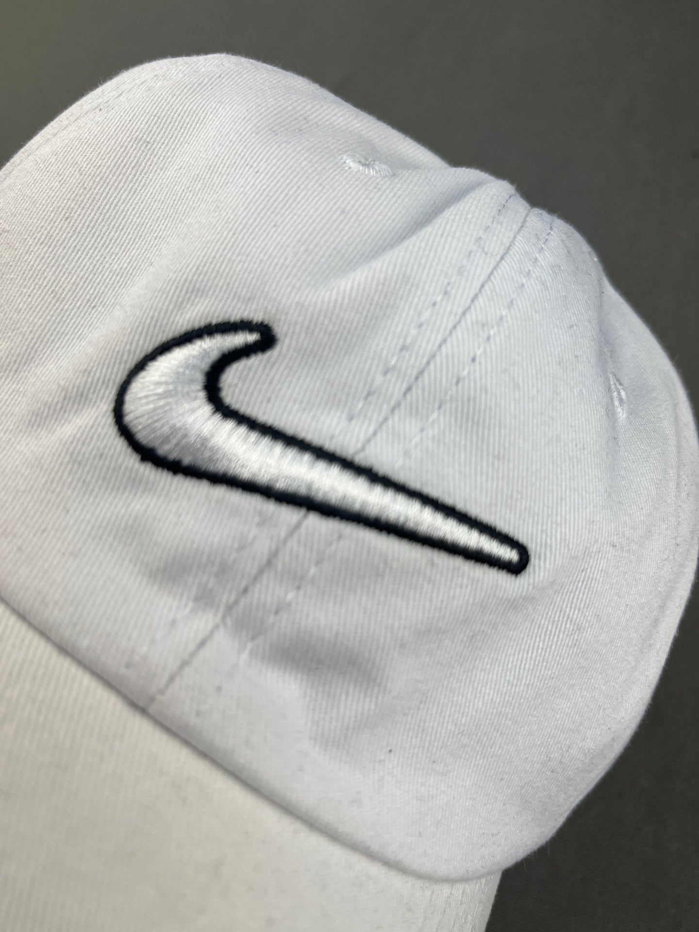 Nike White Cap