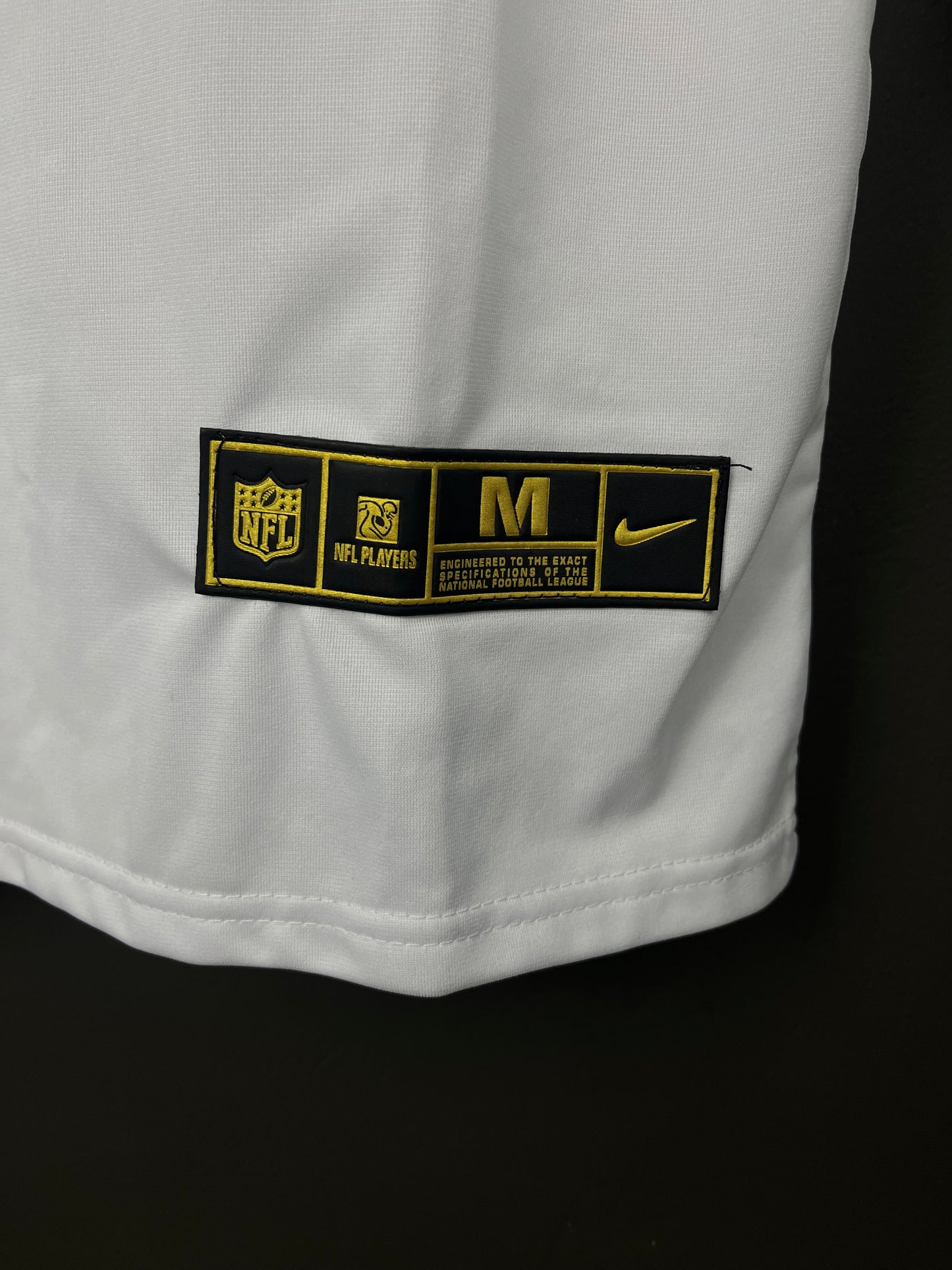 BOSA 97 White & Gold San Francisco 49ers NFL Jersey