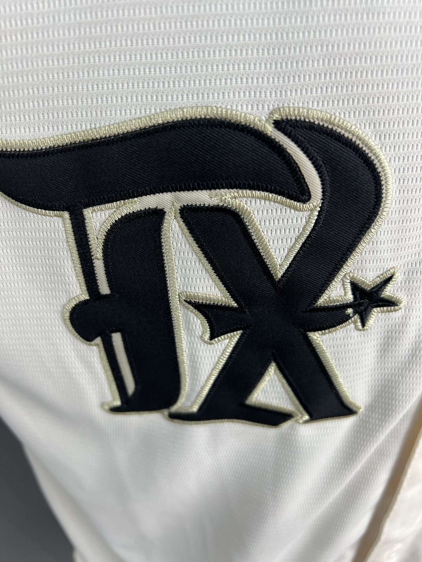 Texas Rangers Beige Nike MLB Jersey