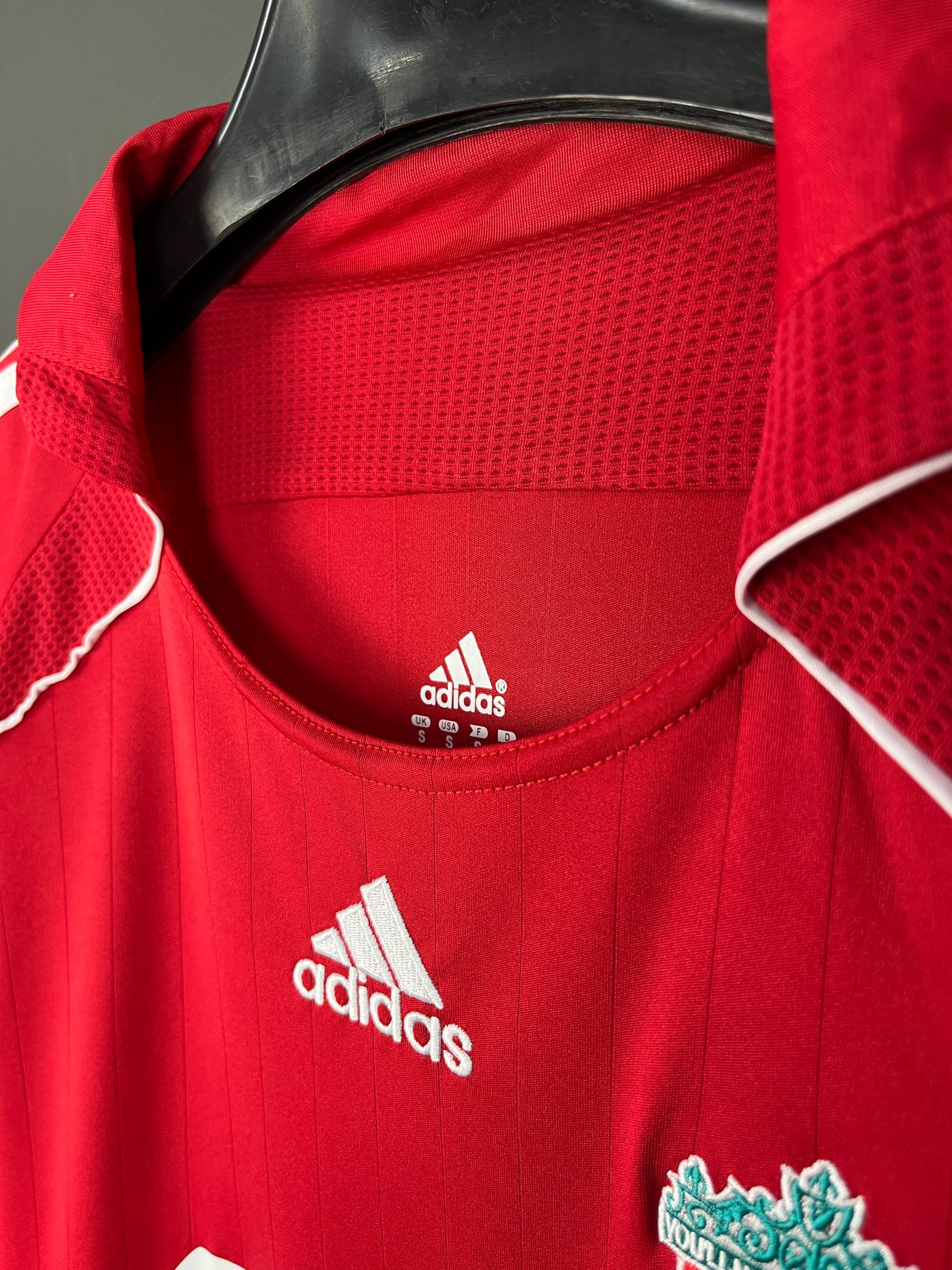 LIVERPOOL Home 2007-08 |RETRO LONG SLEEVES JERSEY