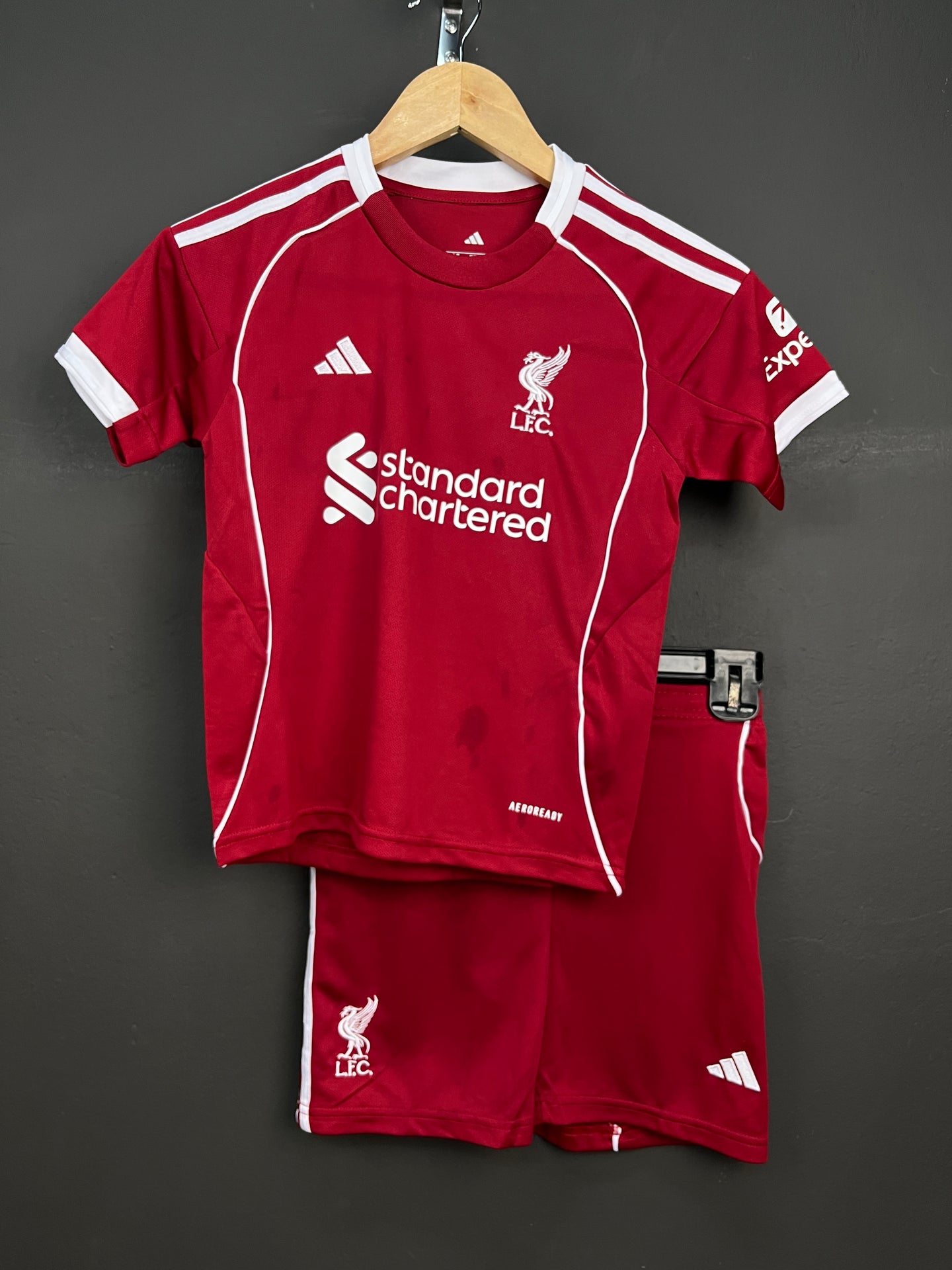 Liverpool Home 25/26 Kids Jersey