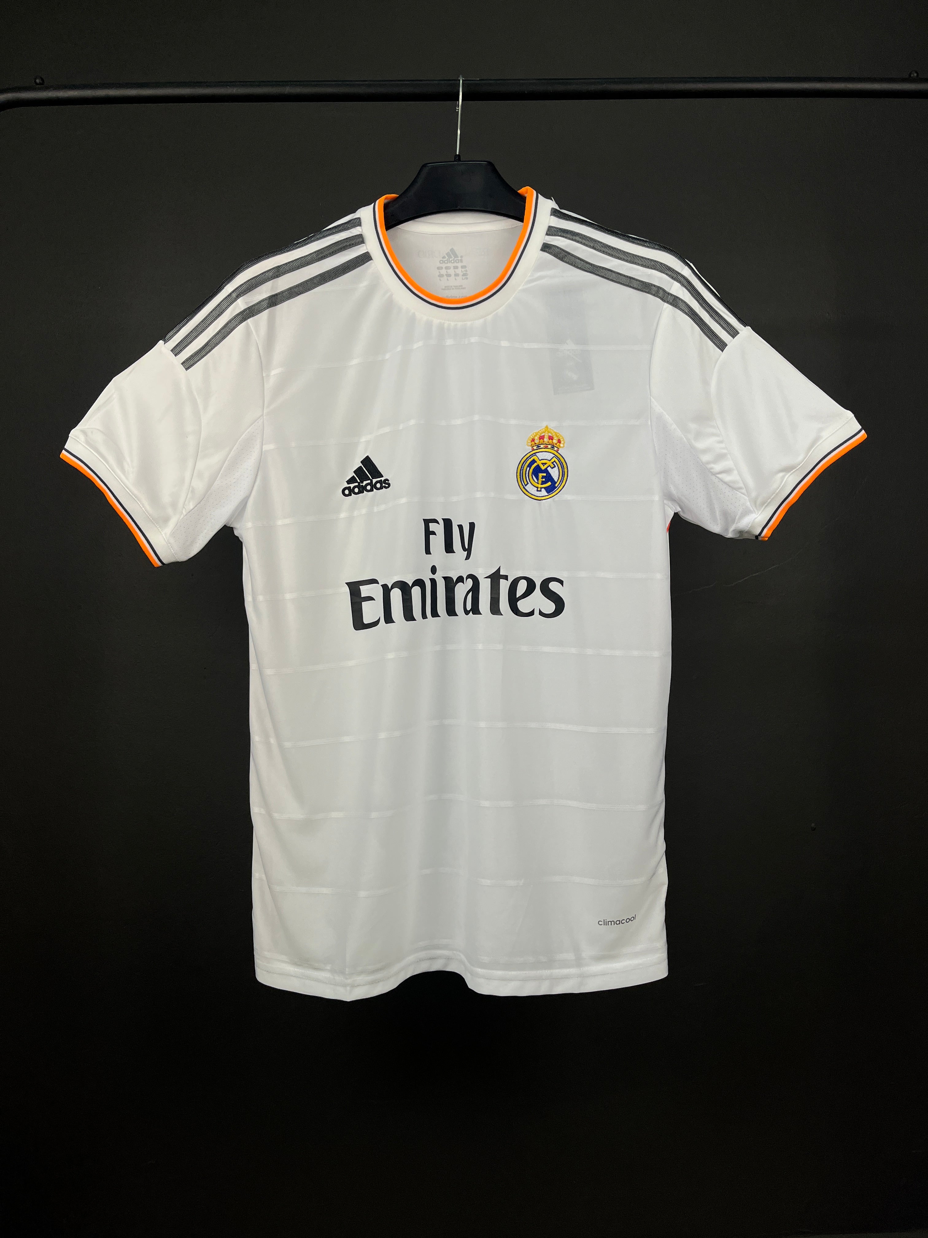 Real Madrid Home 2013-14 Retro Jersey – Mizo Jersey Home