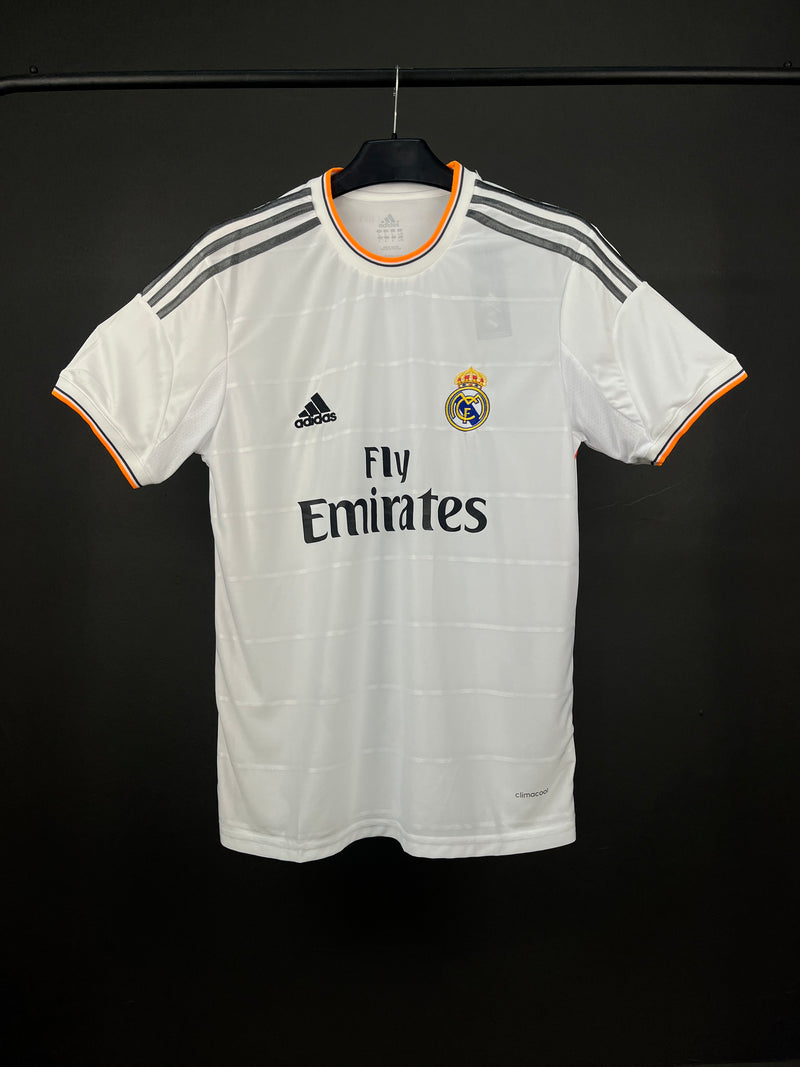Real Madrid Home 2013-14 Retro Jersey