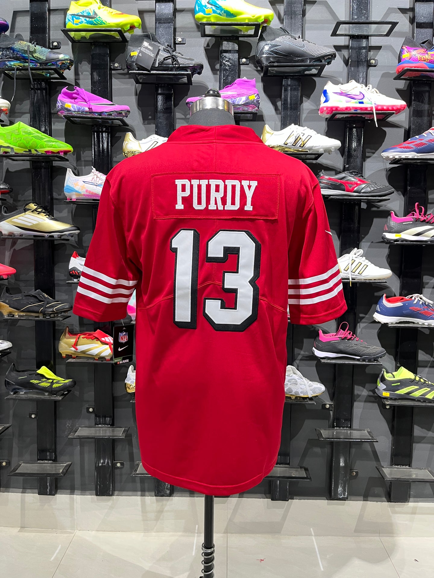 PURDY 13 Red San Francisco 49ers NFL Jersey