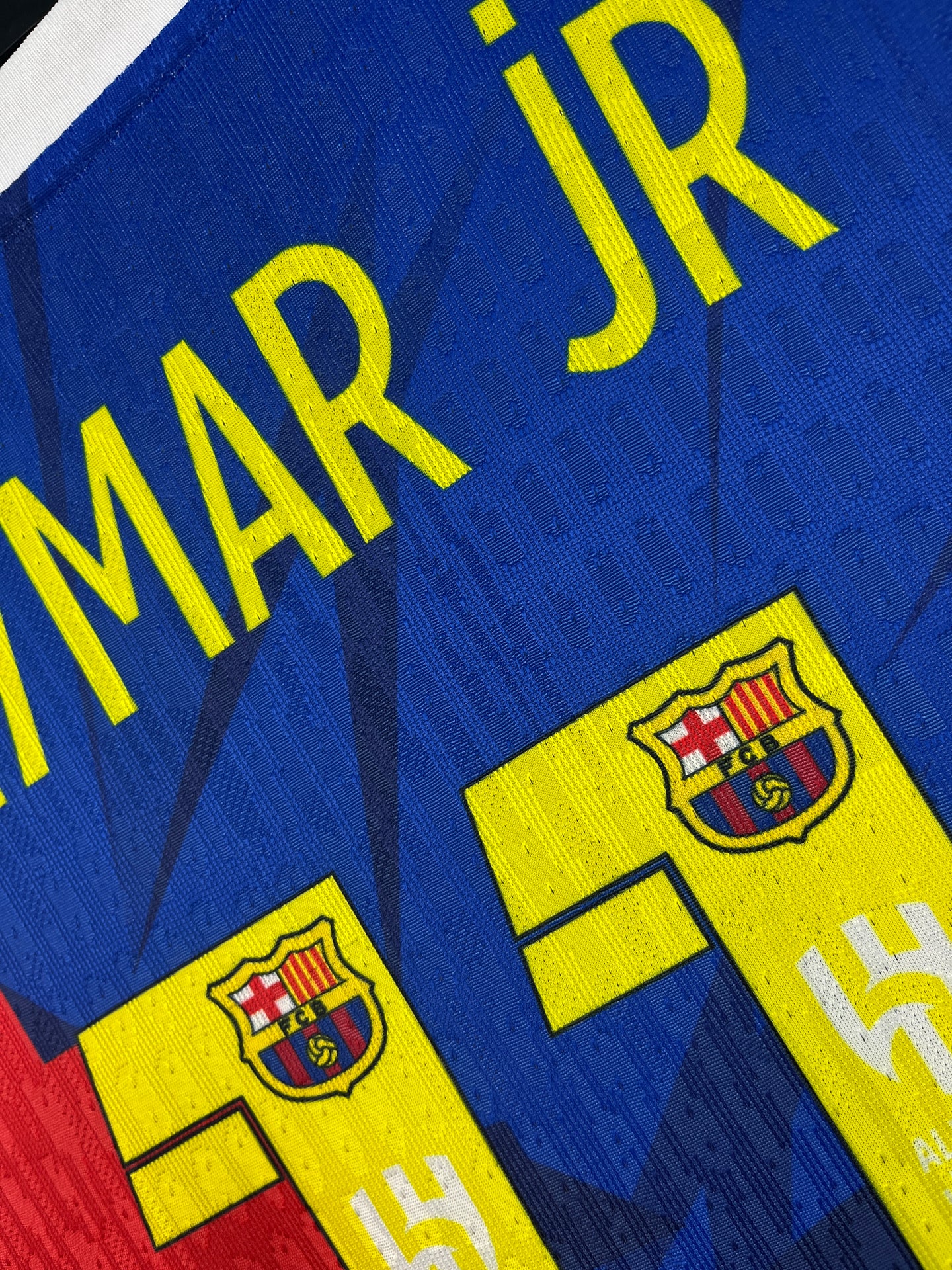 NEYMAR Commemorative Edition Jersey Player Version
