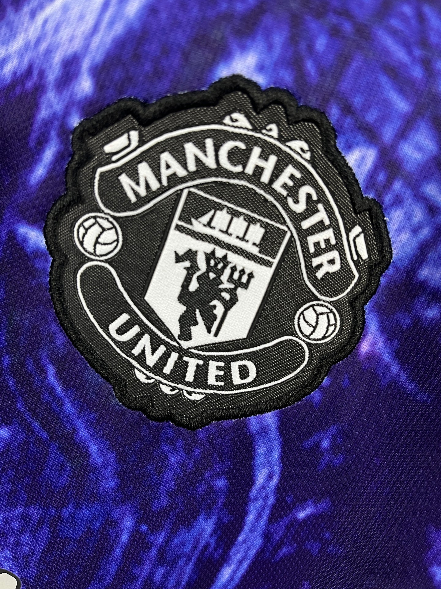 Manchester United Galaxy Special Edition 25/26 Jersey Fan Version