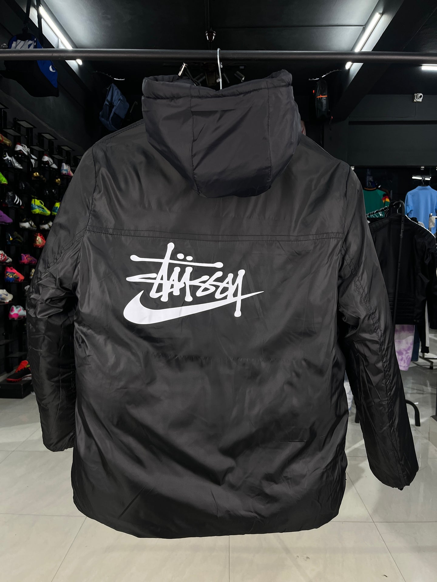 NIKE X STUSSY Reversible Fleece Jacket