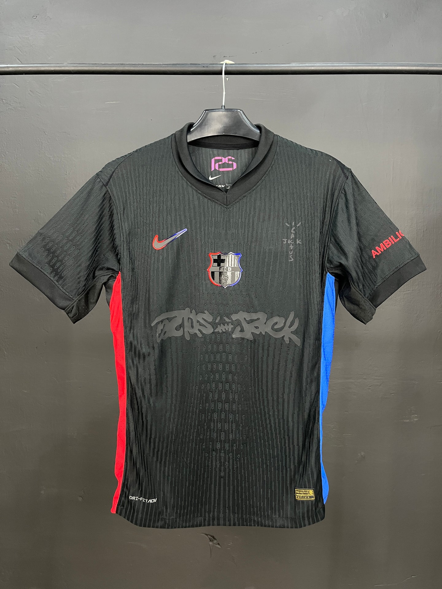 Barcelona Away x Travis Scott 24/25 Edition Player Version