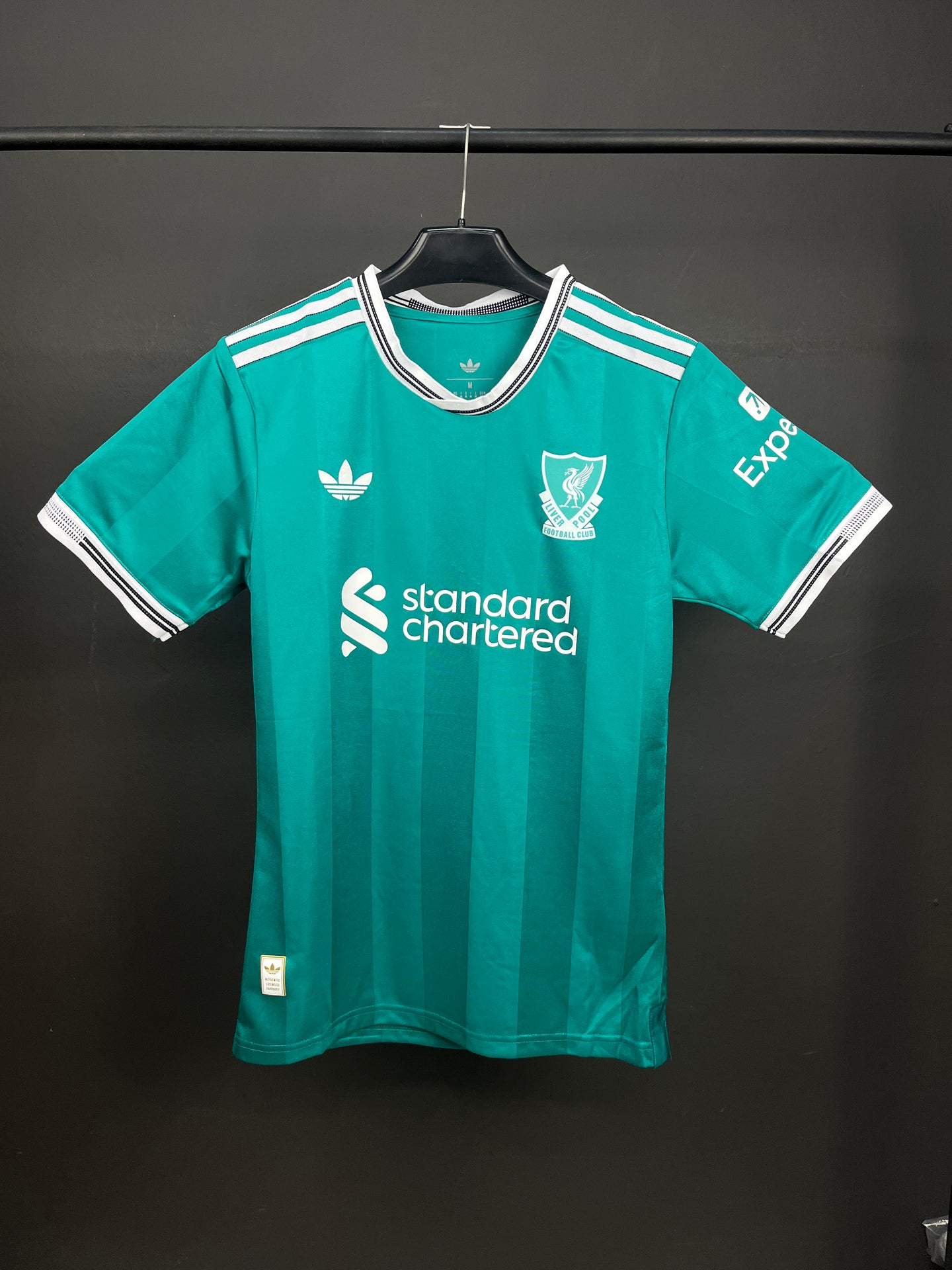 Liverpool Third 25/26 Jersey Player Version