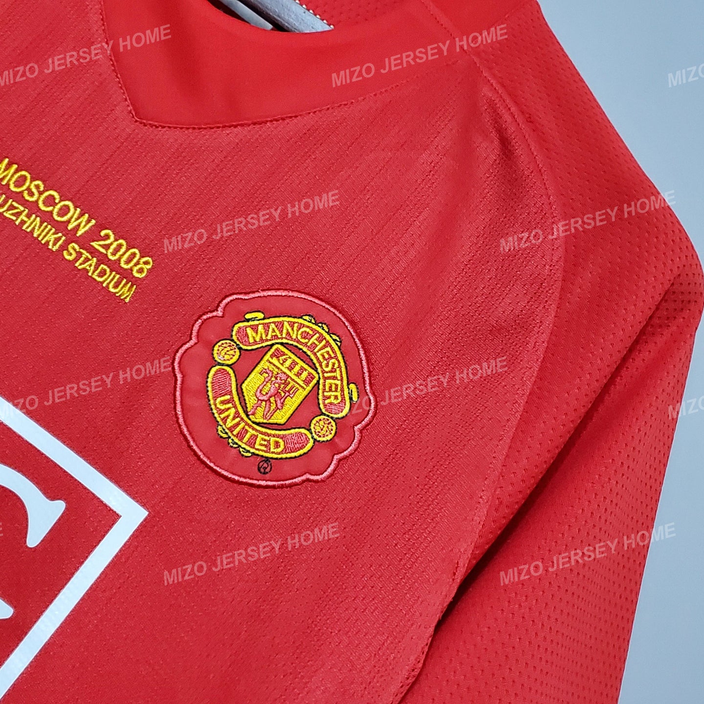 MANCHESTER UNITED Retro 2007-2008 Home Jersey Champions League Final Edition