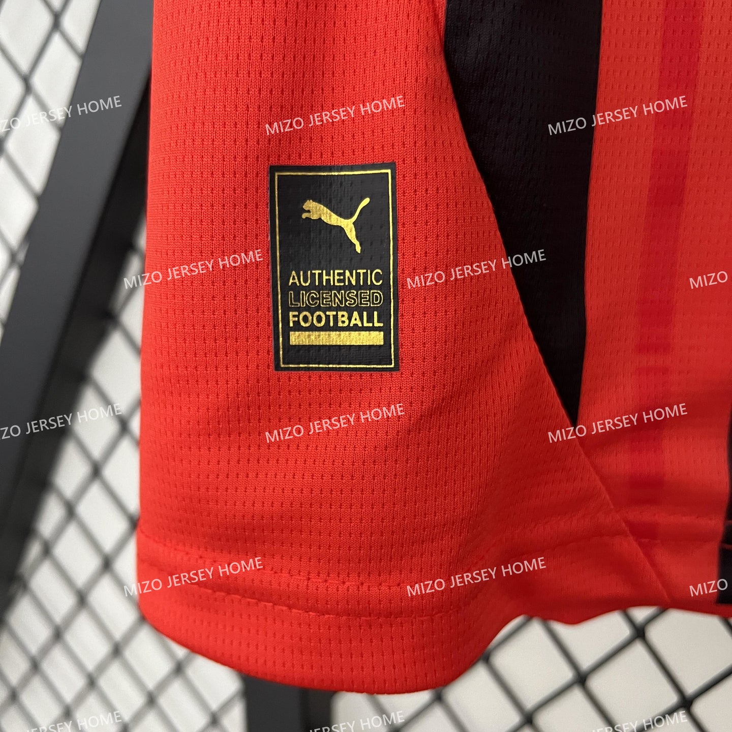 AC Milan Home Jersey 24/25 Fan Version