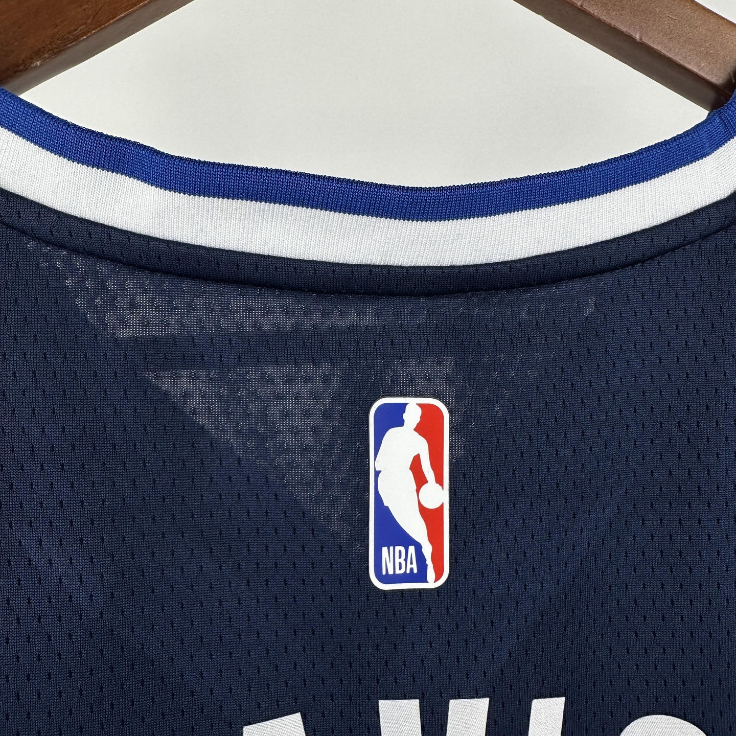 DAVIS 3 Dallas Mavericks Heat Pressed Edition NBA Jersey