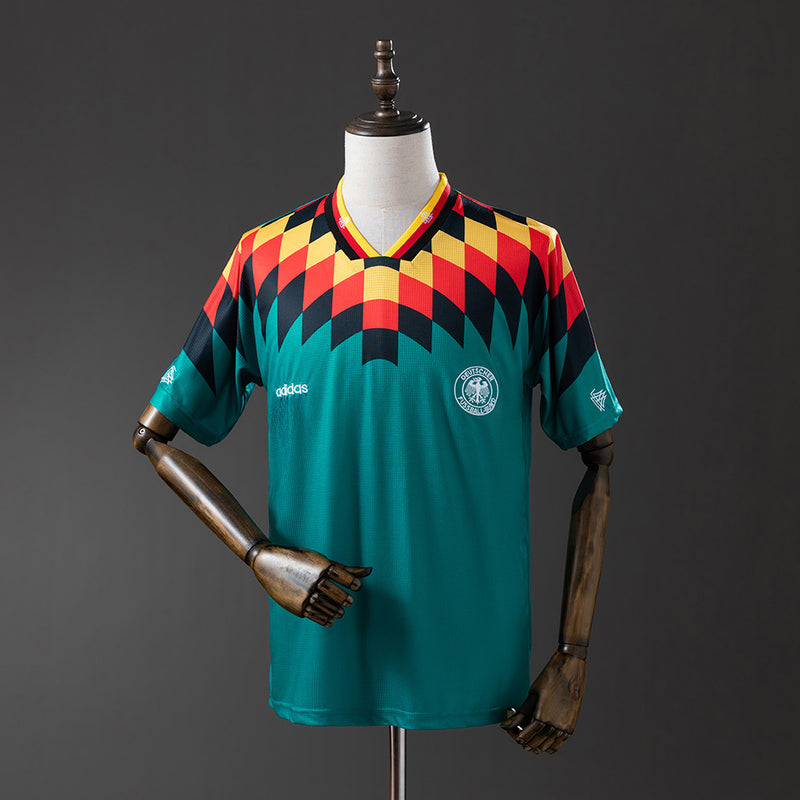 GERMANY AWAY 1994 RETRO JERSEY