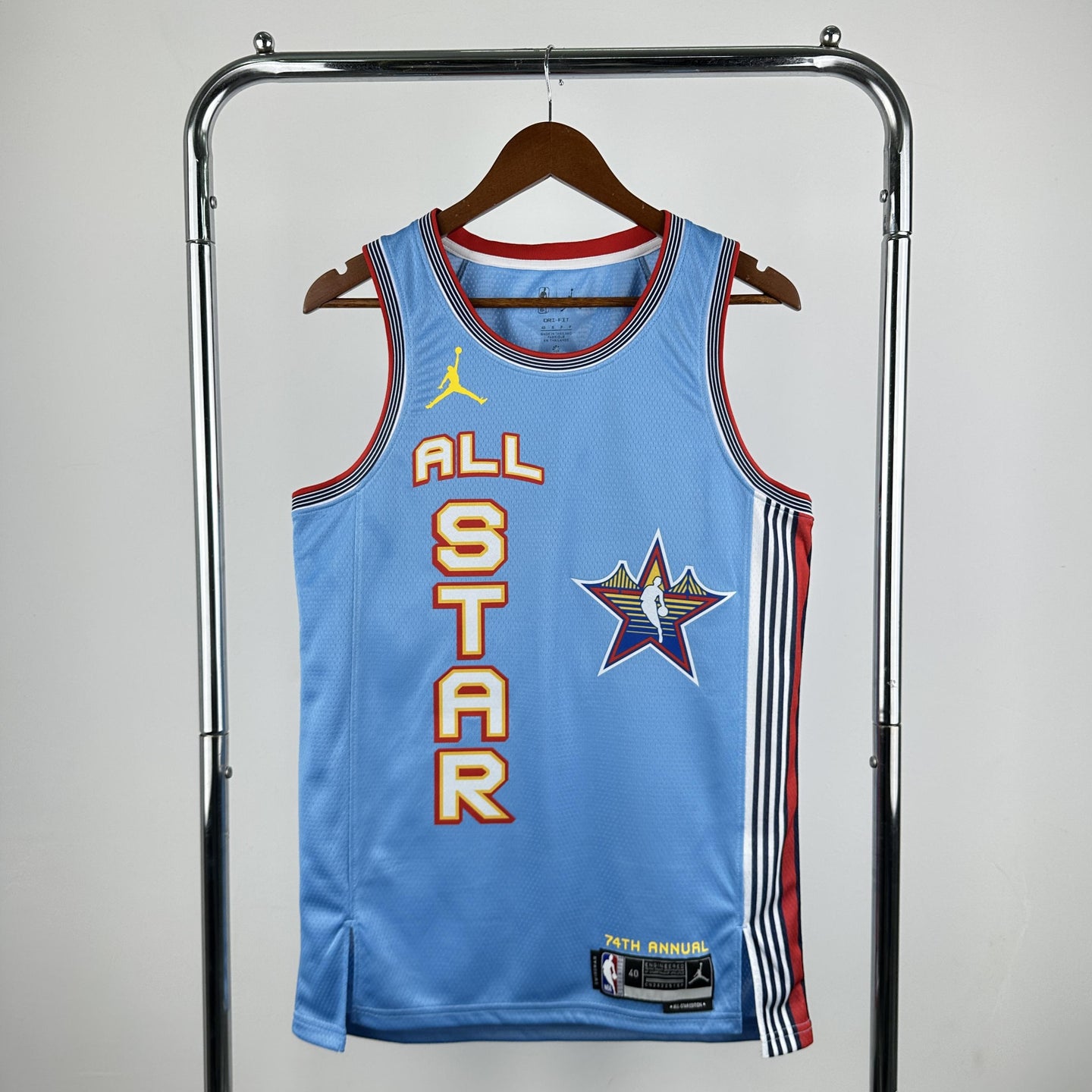 CURRY 30 All Star Heat Pressed Edition NBA Jersey