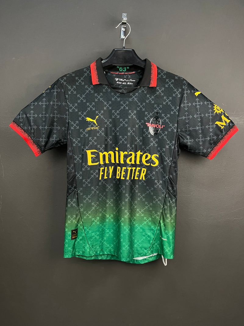AC MILAN FOURTH KIT 24/25 PLAYER VERSION