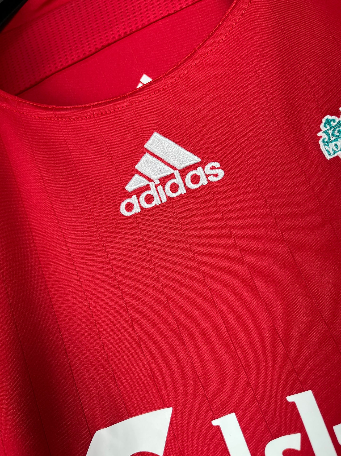 LIVERPOOL Home 2007-08 |RETRO LONG SLEEVES JERSEY