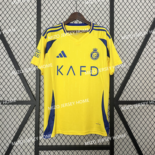 Al-Nassr Home Jersey 24/25 Fan Version