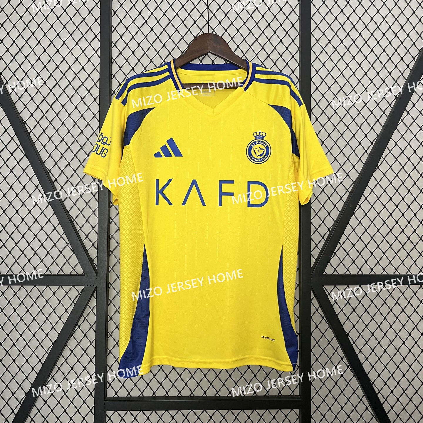 Al-Nassr Home Jersey 24/25 Fan Version