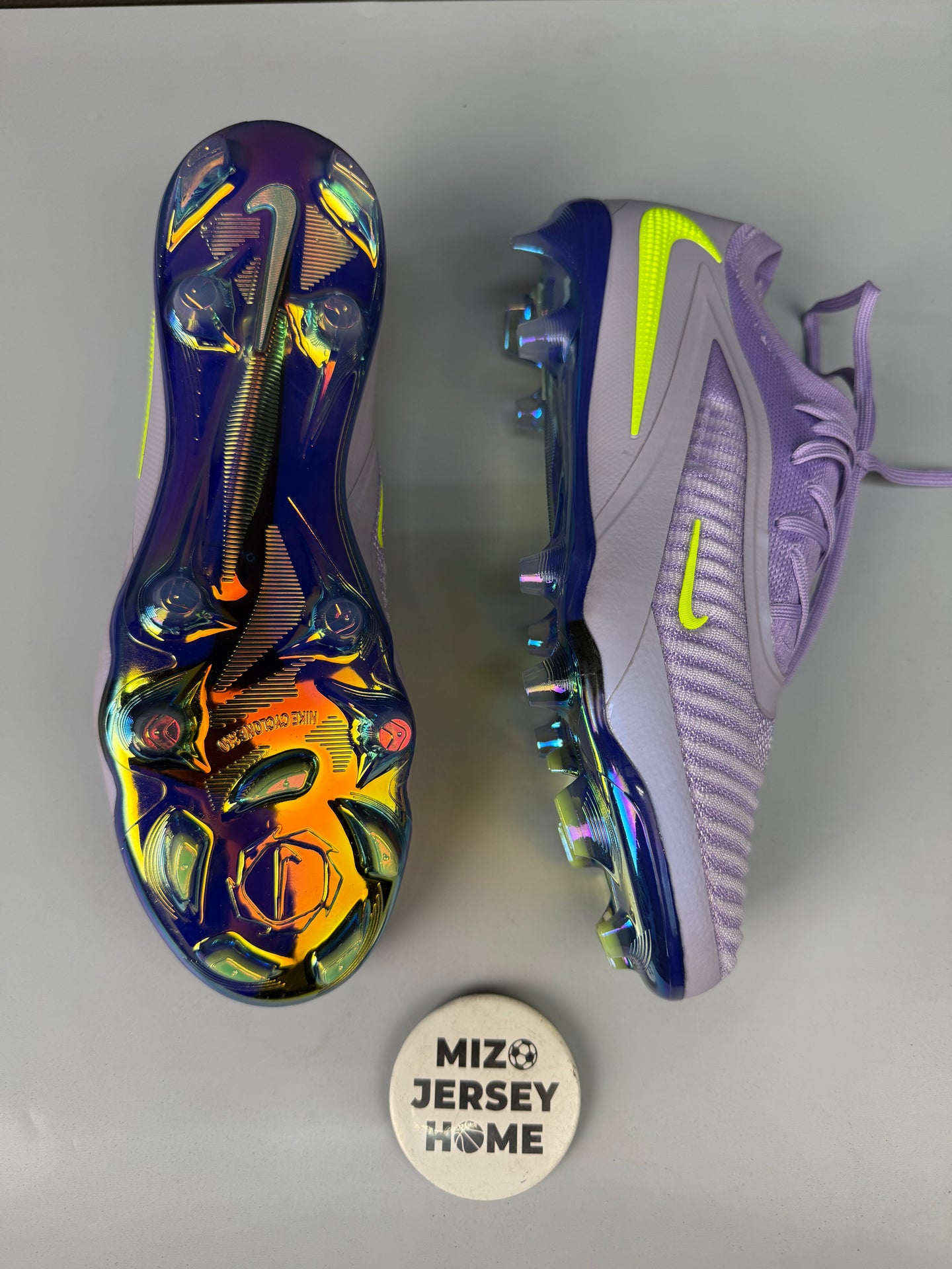 Nike Phantom 6 High Elite Purple FG Football Shoes