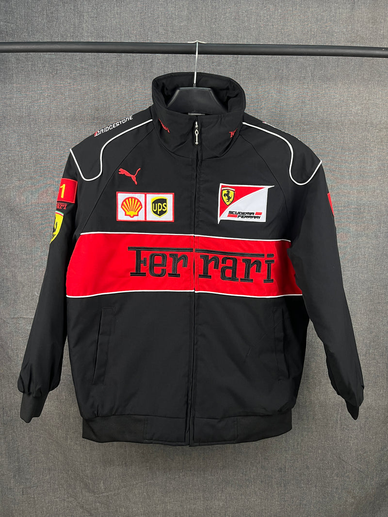 Ferrari Riding Jacket Black