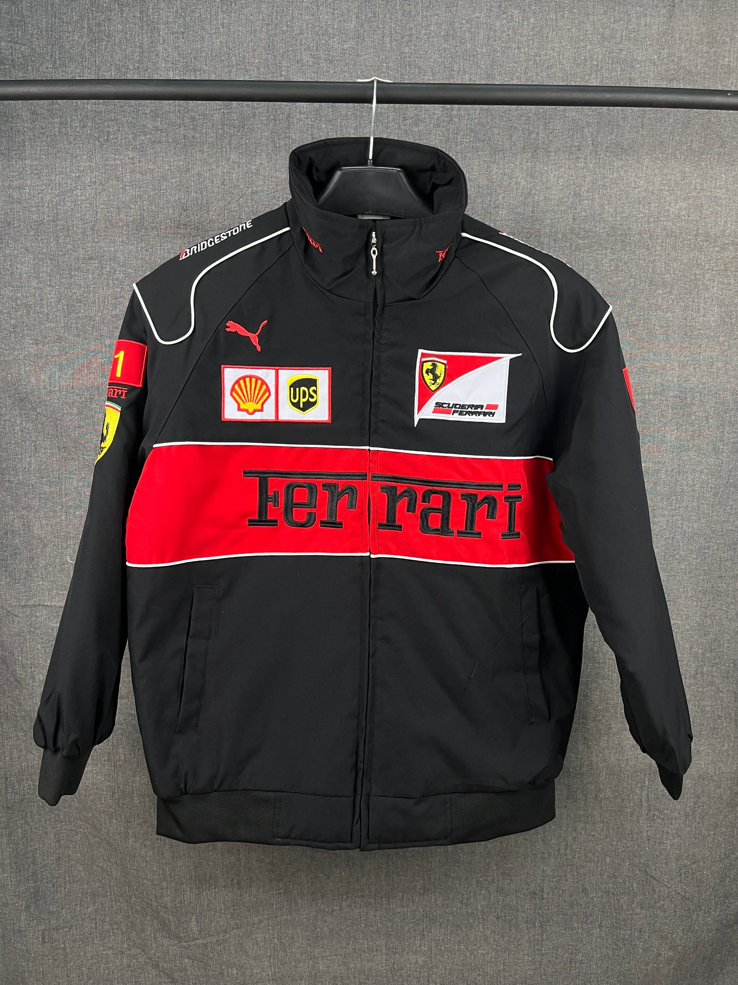 Ferrari Riding Jacket Black