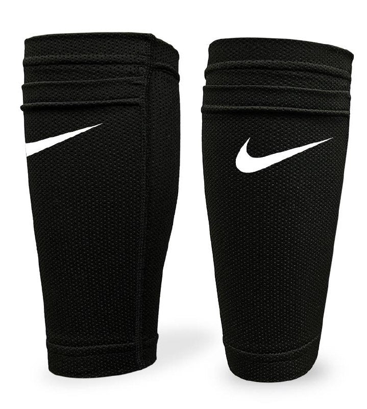NIKE Black Shin Guard Holder Sleeves/Socks
