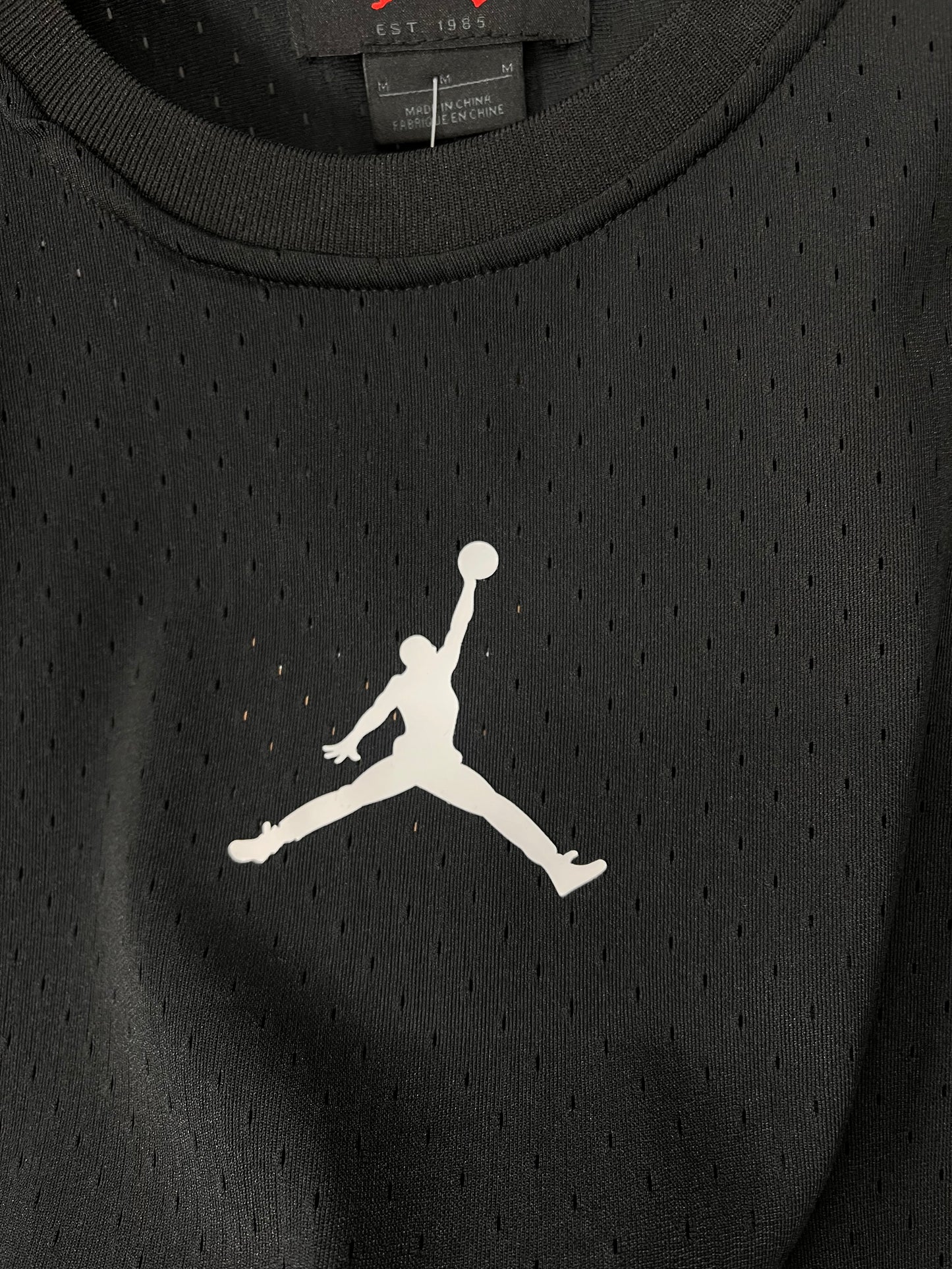 Jordan Dri-FIT Black Sleeveless Shirt