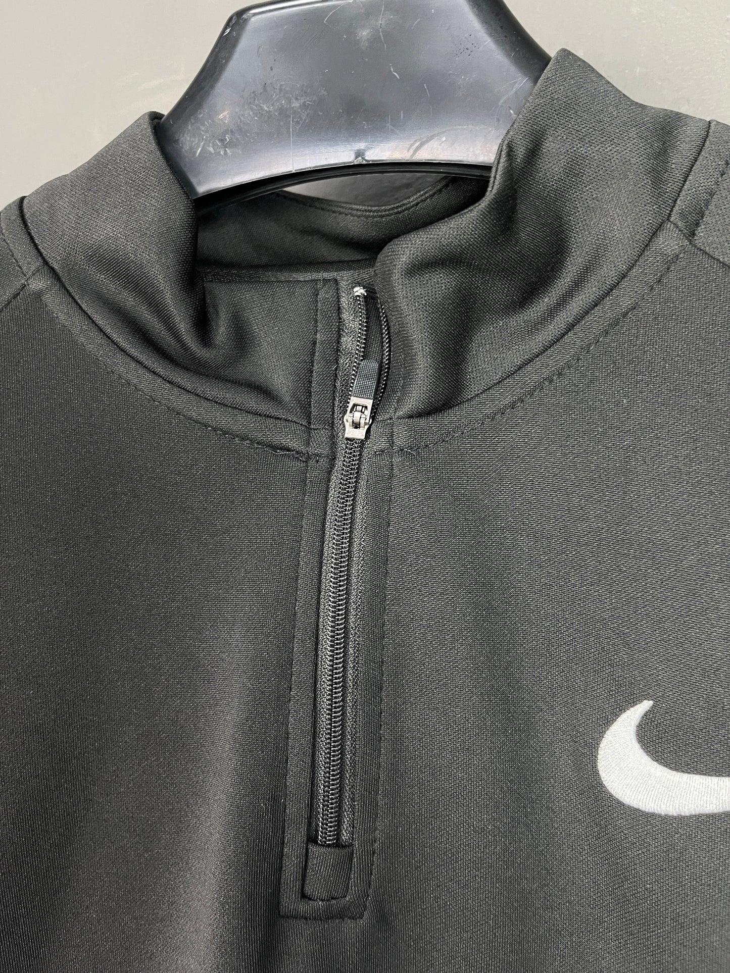 Nike Black & White Track Jacket