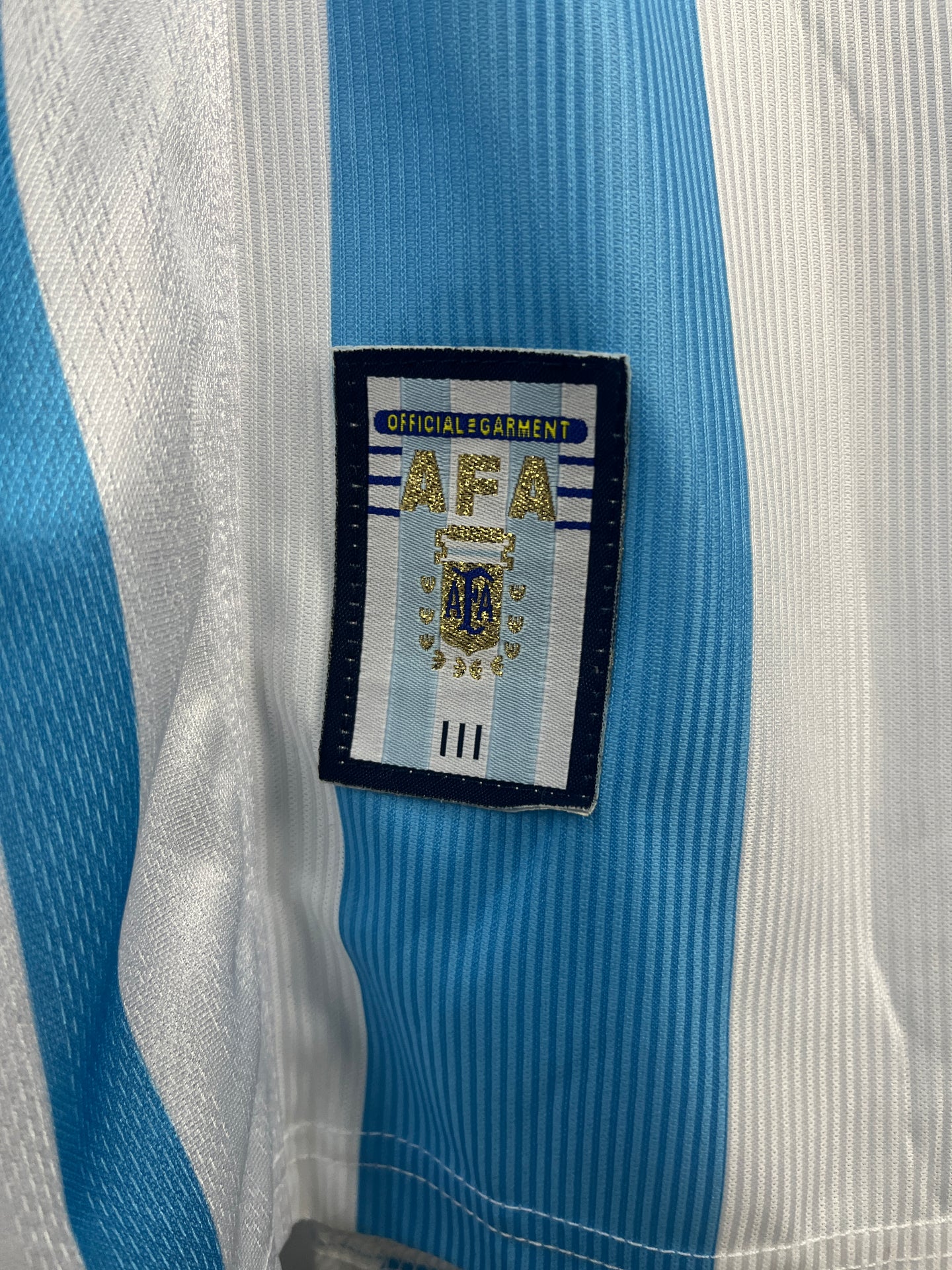 ARGENTINA Home 1998 RETRO JERSEY
