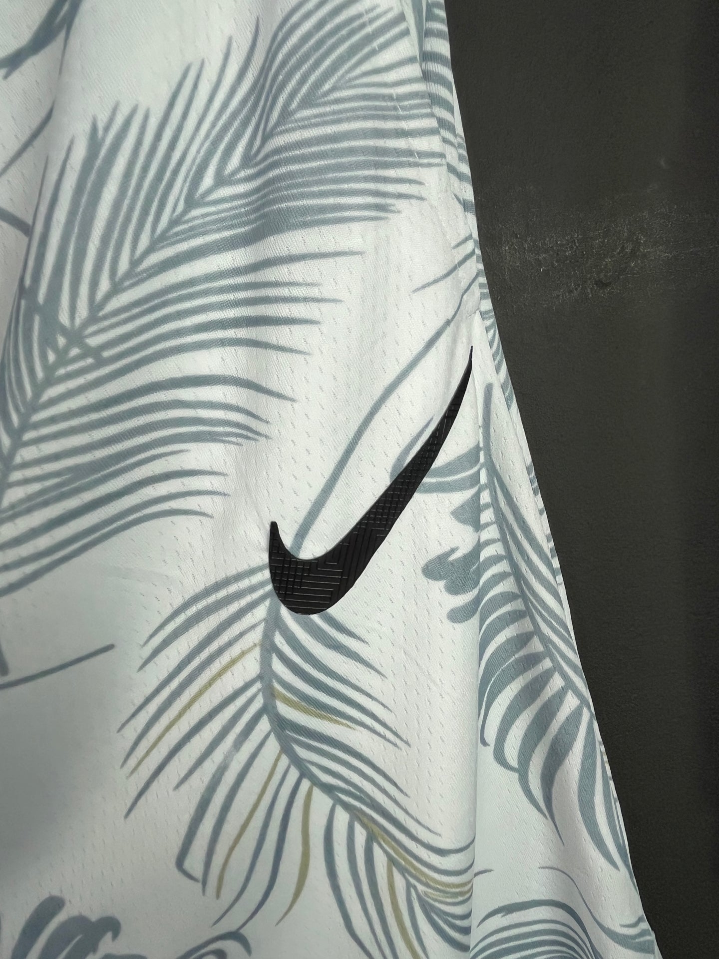 NIKE 'Floral' White Shorts
