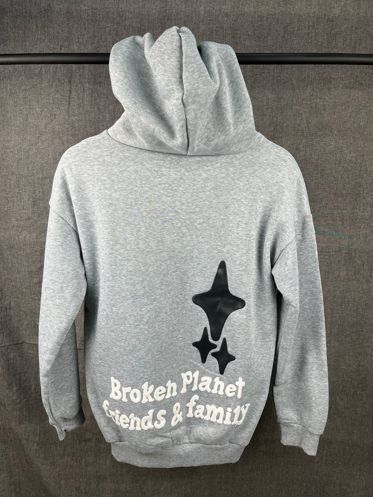Space Madness Grey Hoodie