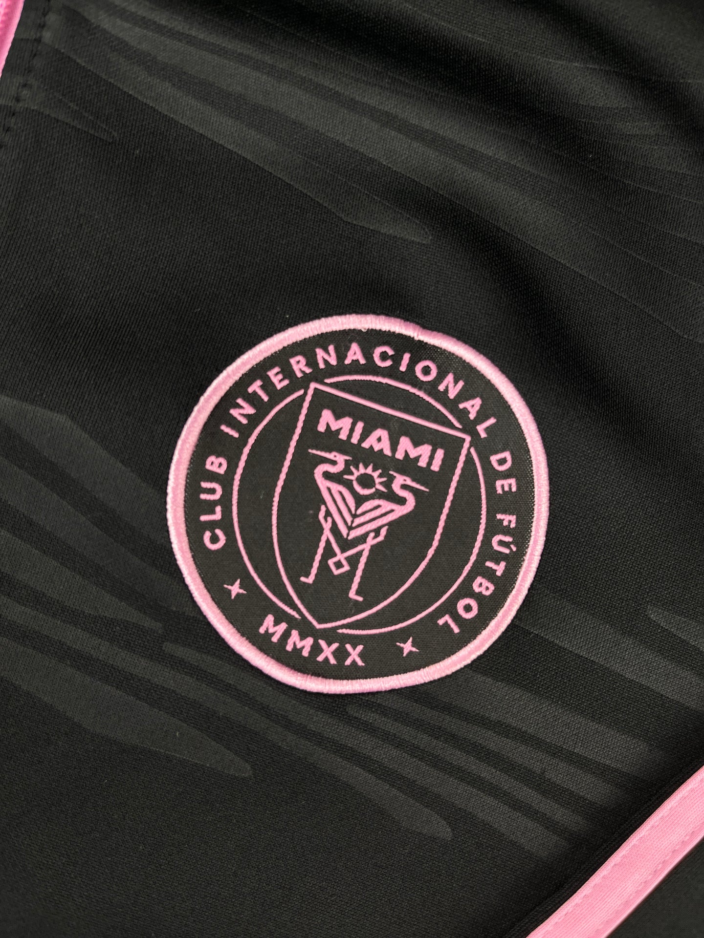 Inter Miami Black Track Jacket