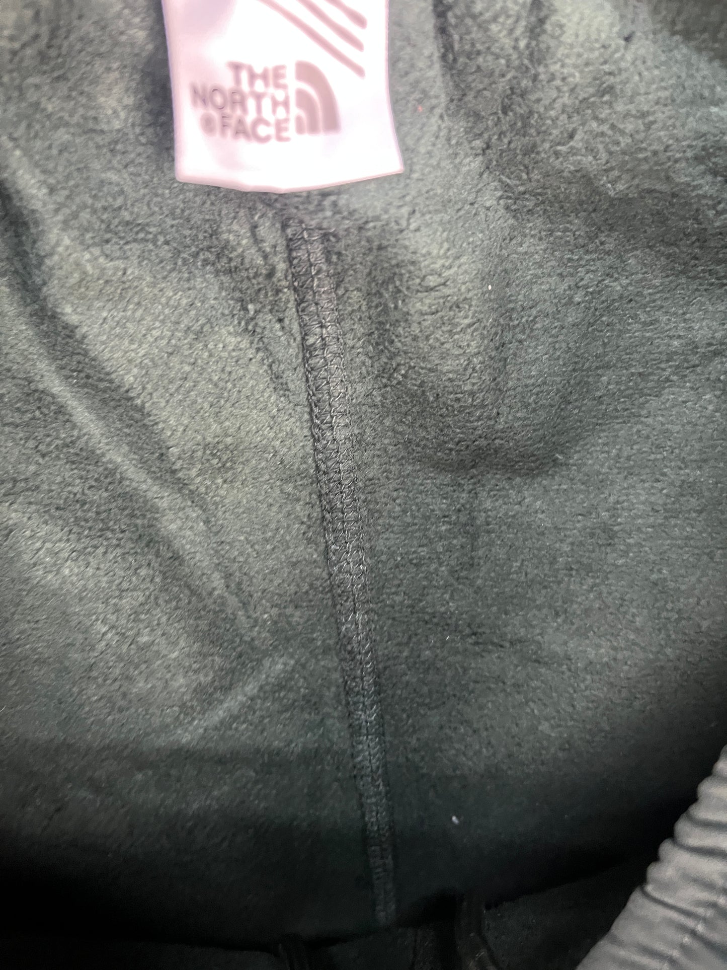 The North Face Dark Green Inner Fleece Pants