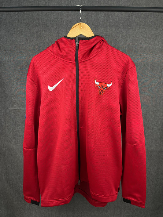 Chicago Bulls NBA Red Hoodie