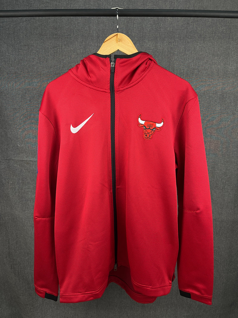 Chicago Bulls NBA Red Hoodie