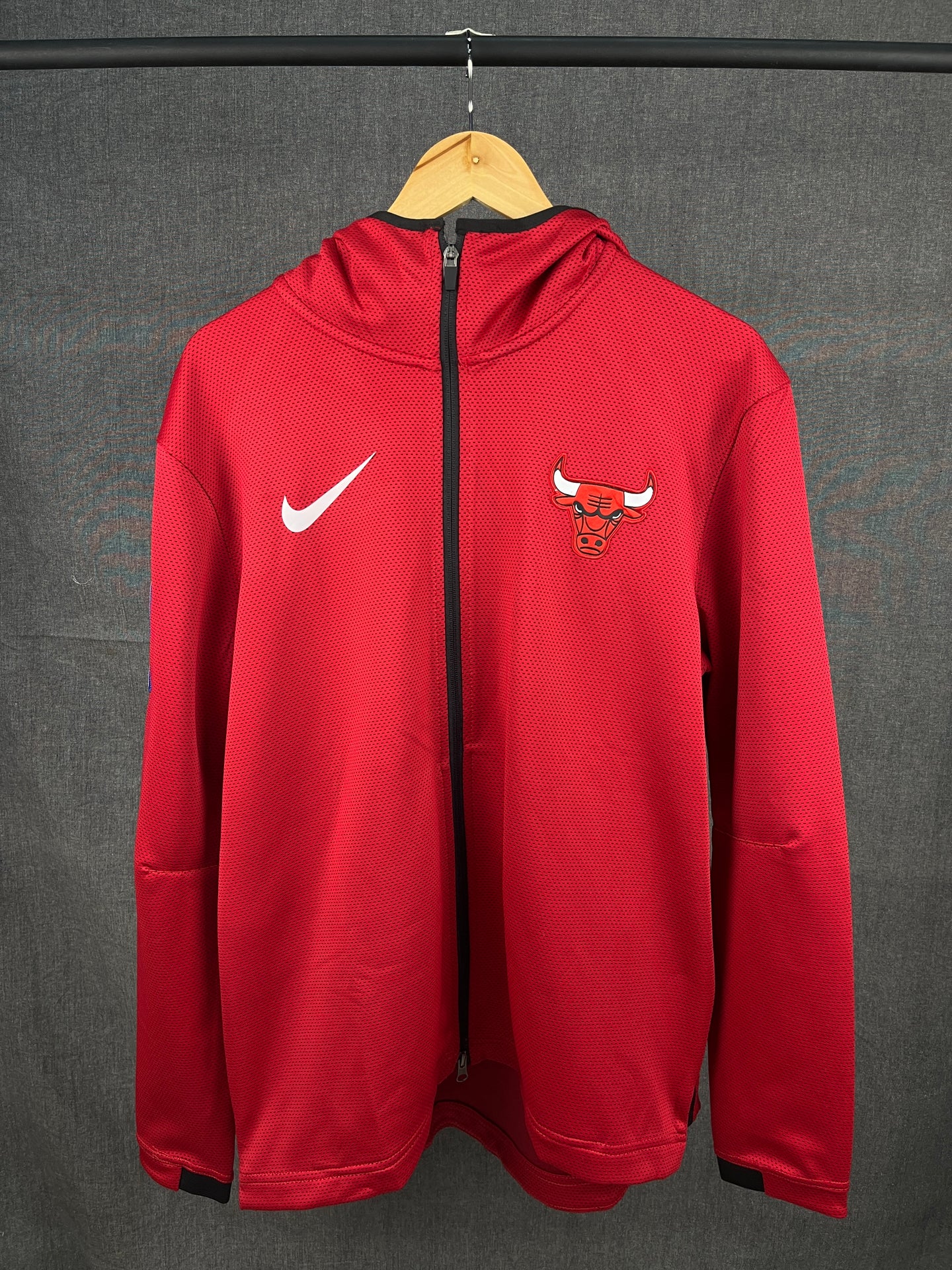 Chicago Bulls NBA Red Hoodie
