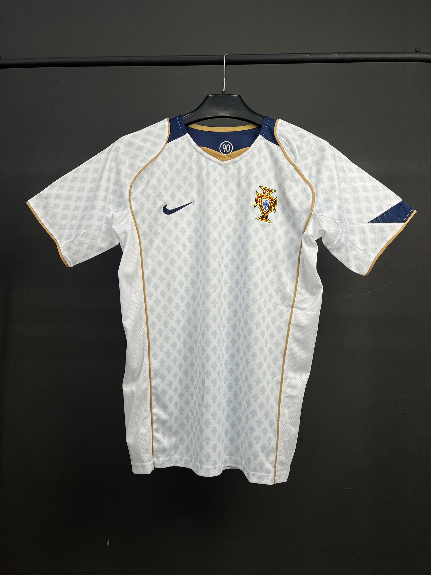 PORTUGAL AWAY 2004 RETRO JERSEY