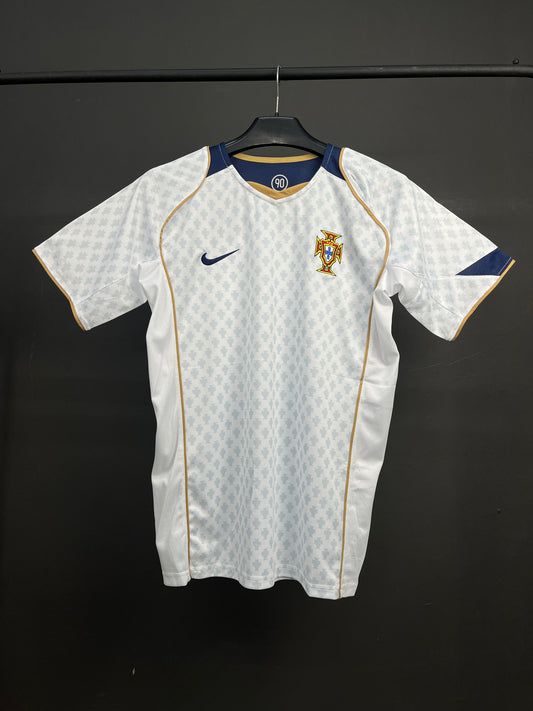 PORTUGAL AWAY 2004 RETRO JERSEY