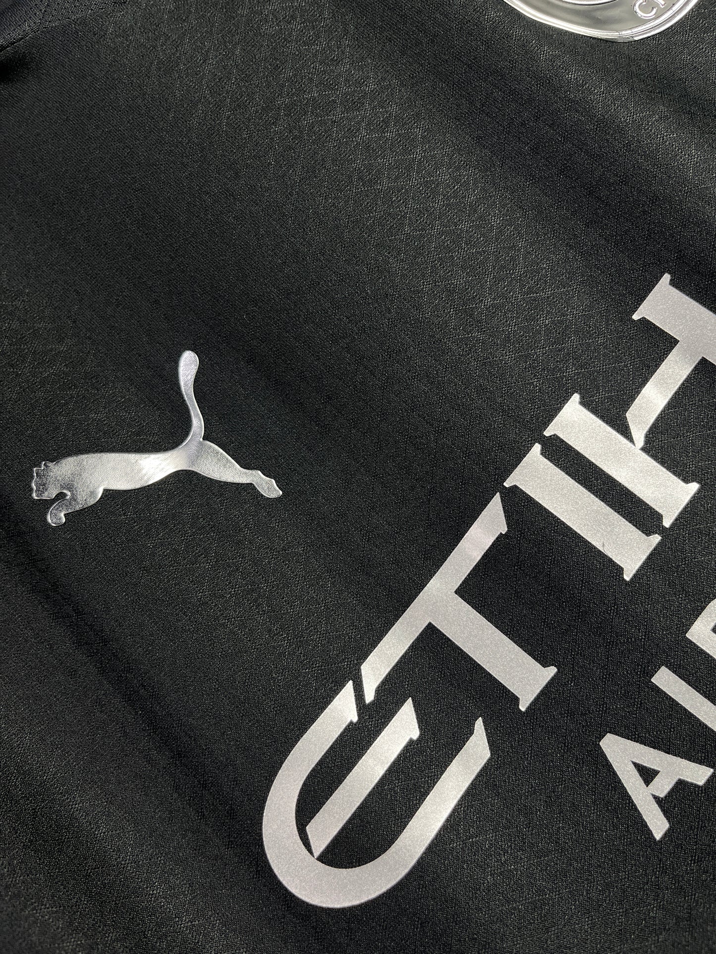 Manchester City Away 25/26 Jersey Player Version