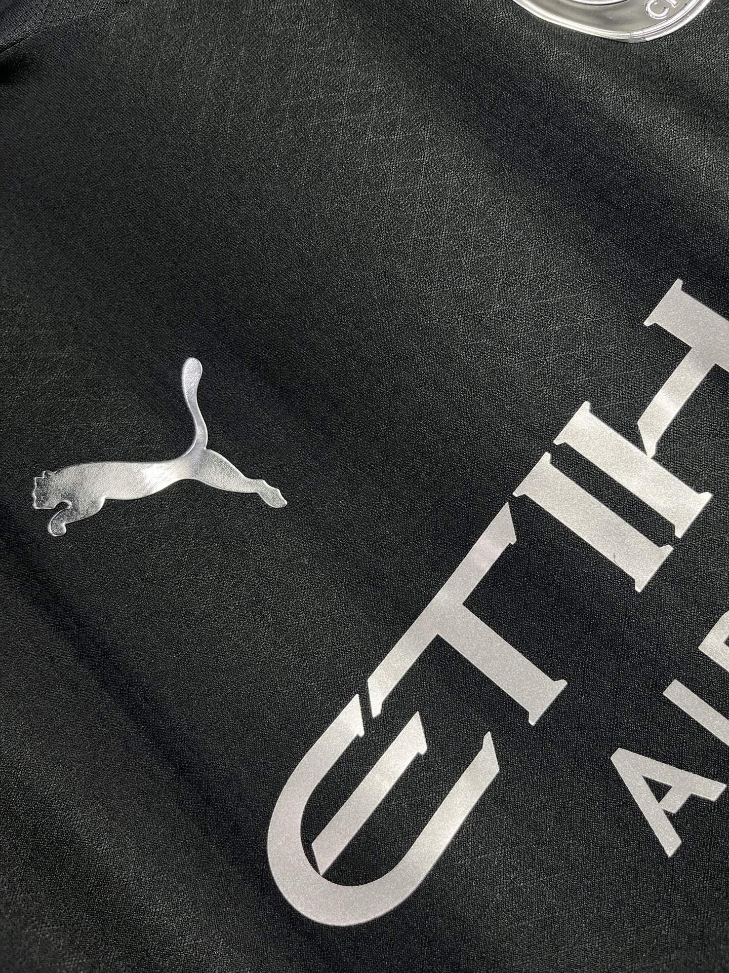 Manchester City Away 25/26 Jersey Player Version