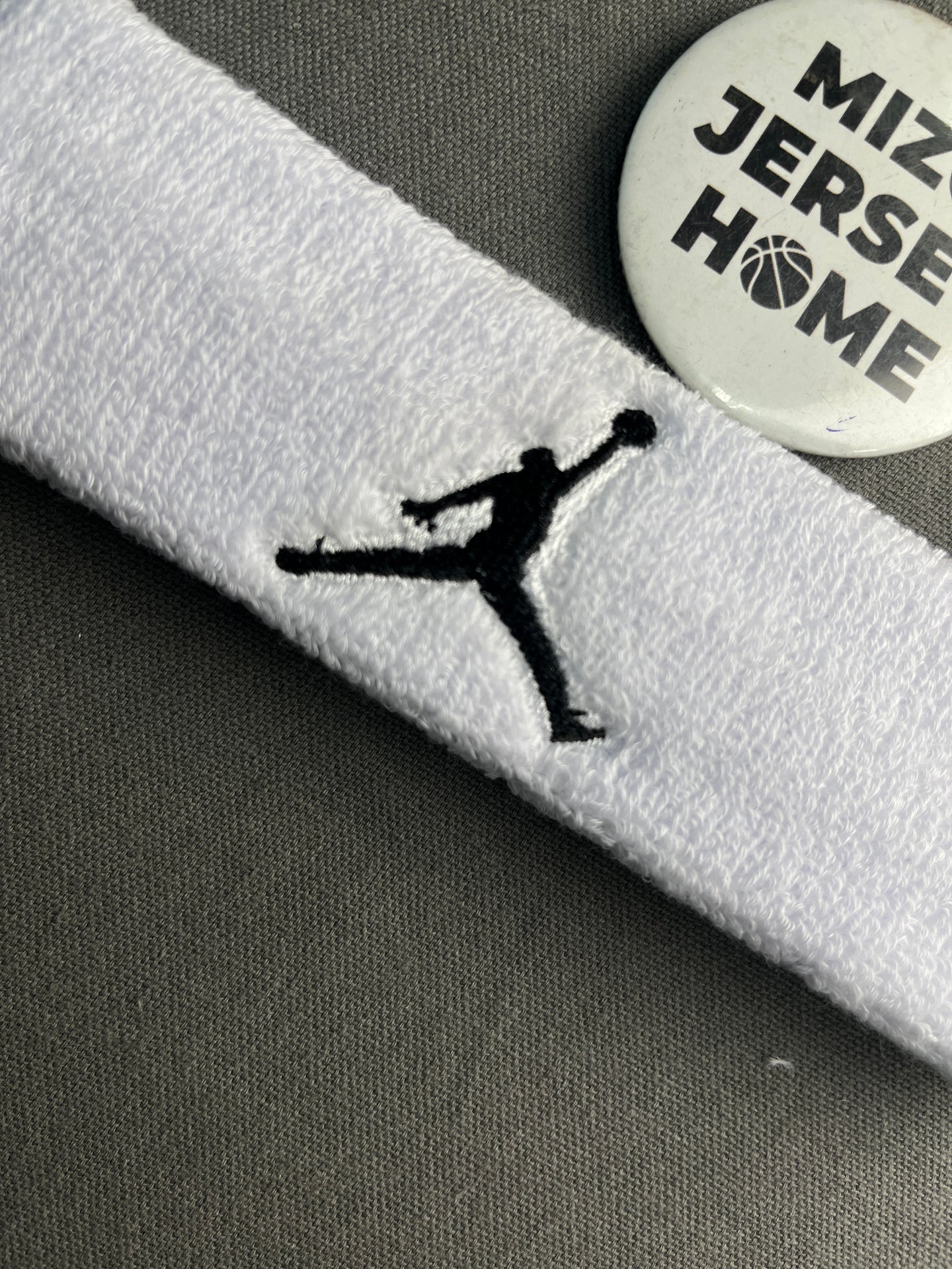 JORDAN White Headband