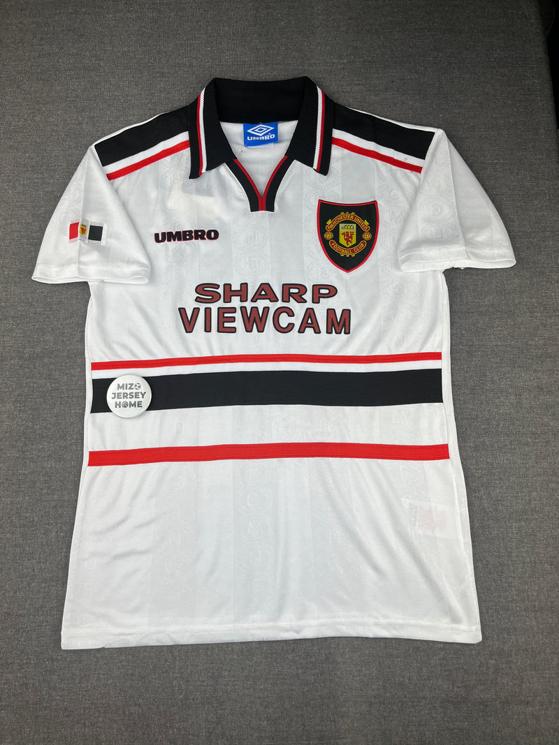 Manchester United Away 1997/99 Retro Jersey