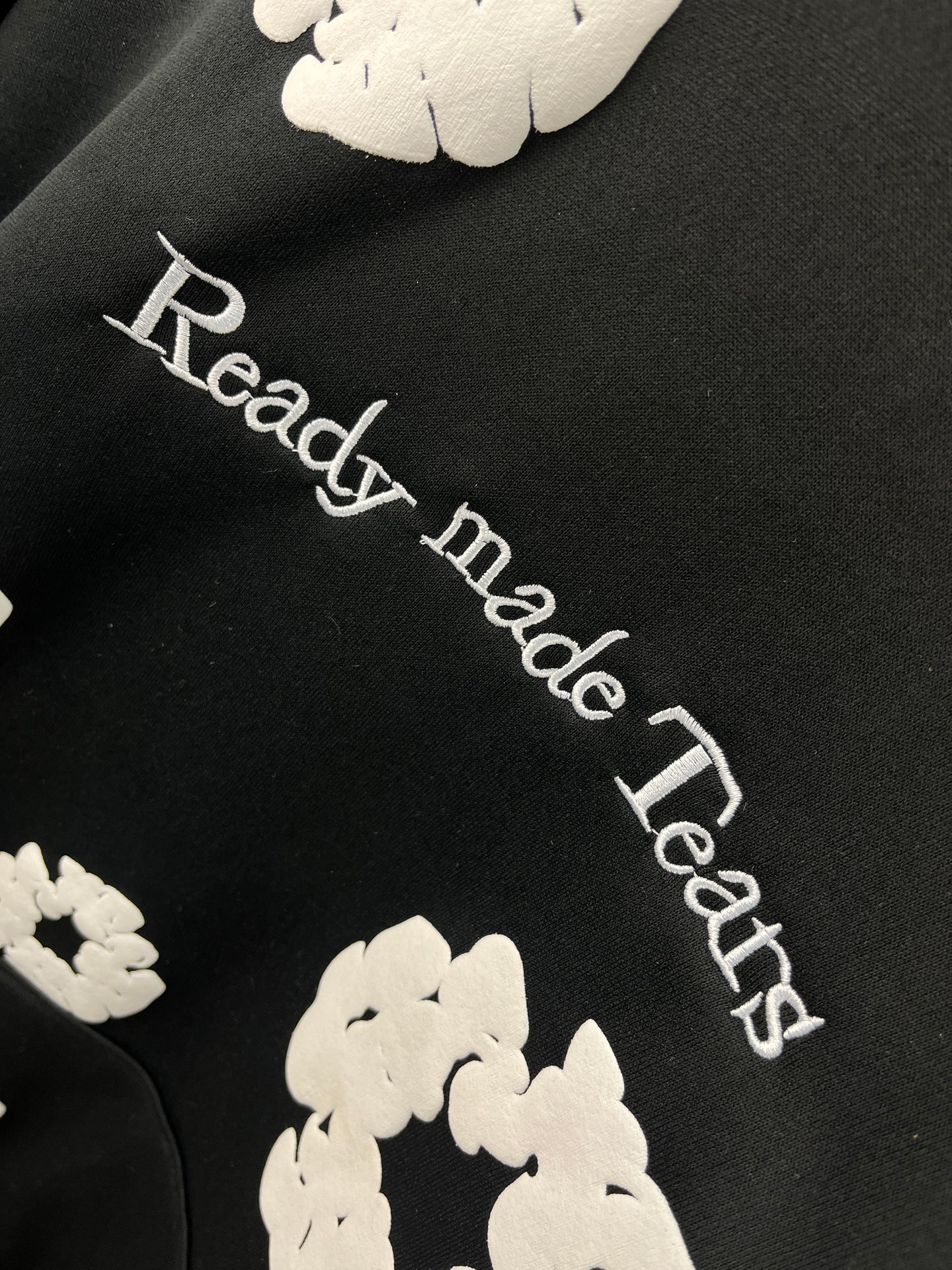 Denim Tears Black Hoodie