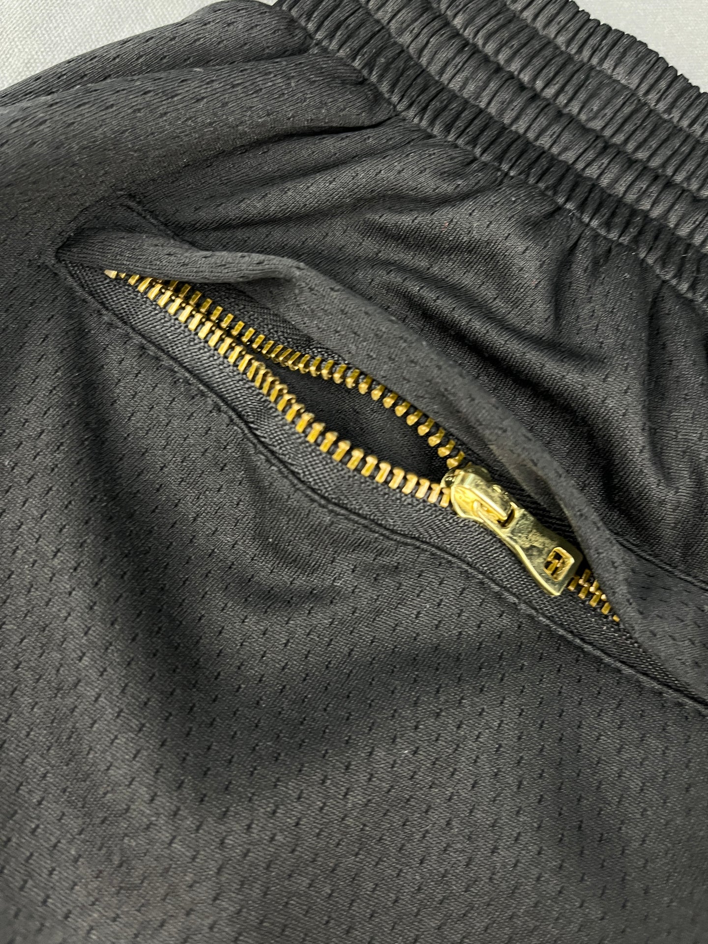 LOS ANGELES CLIPPERS Black Shorts Full Embroidery